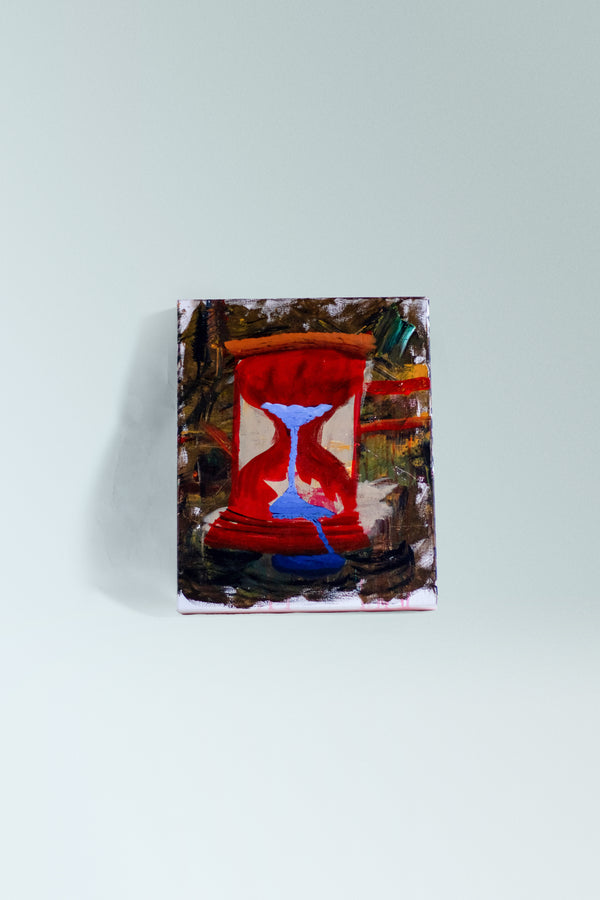 SANDUHR GEMÄLDE