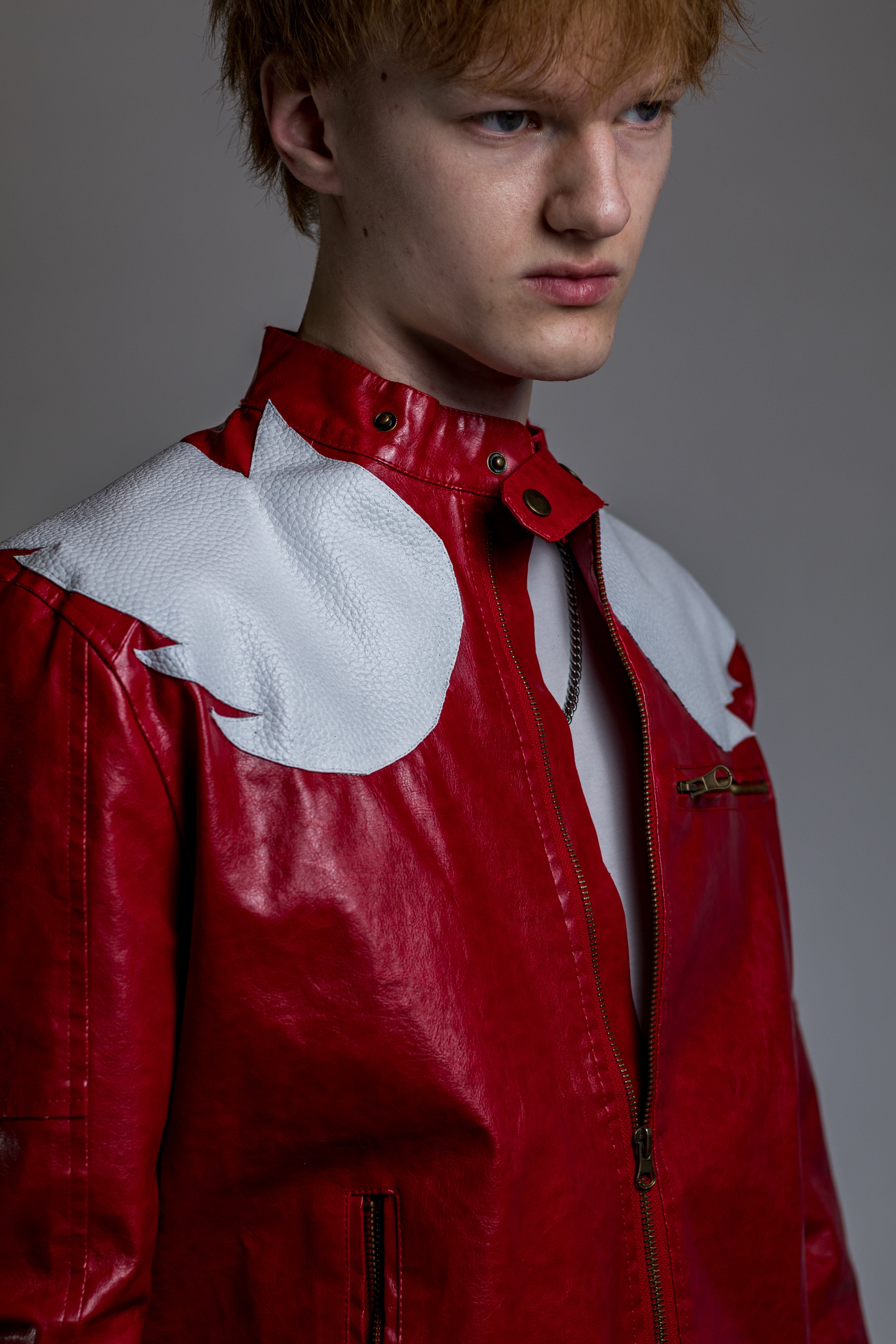 BONE WINGS JACKET RED – Zusatzbild 5