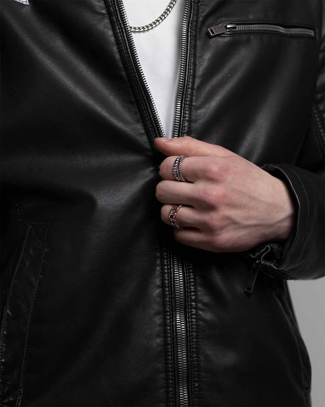 BIRDSTOP JACKET BLACK – Zusatzbild 5