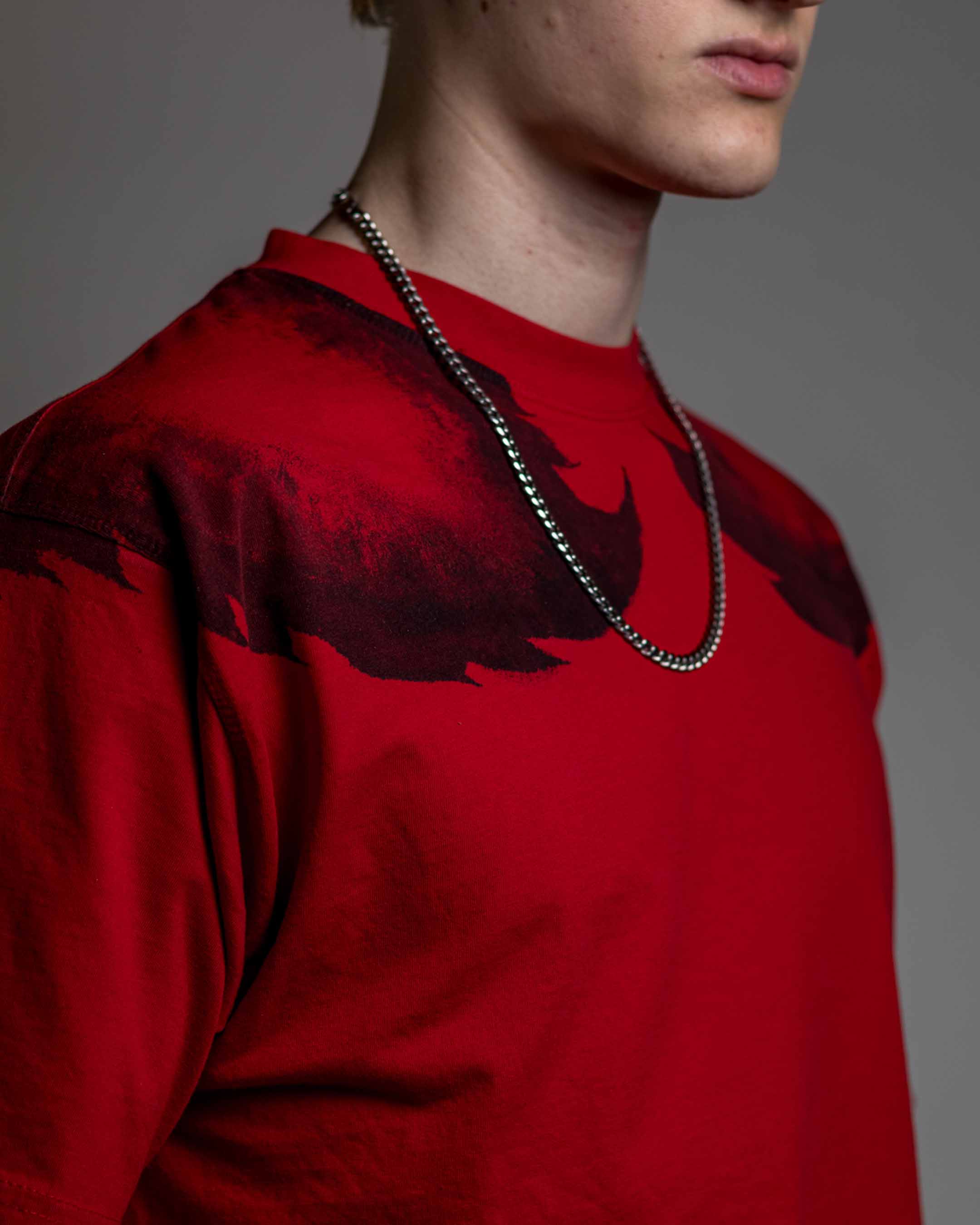 OUTLINE TEE RED – Zusatzbild 5