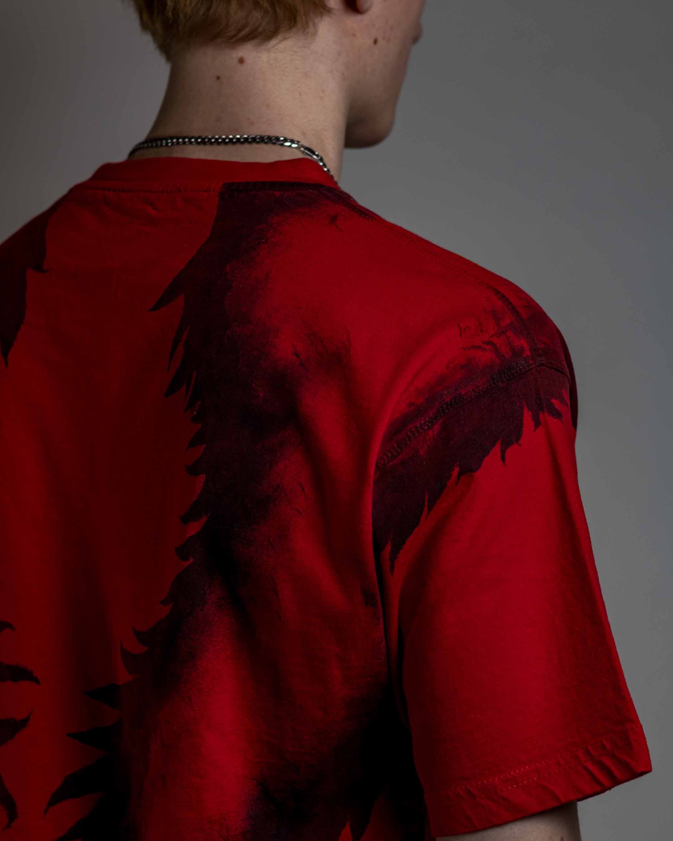 OUTLINE TEE RED – Zusatzbild 6