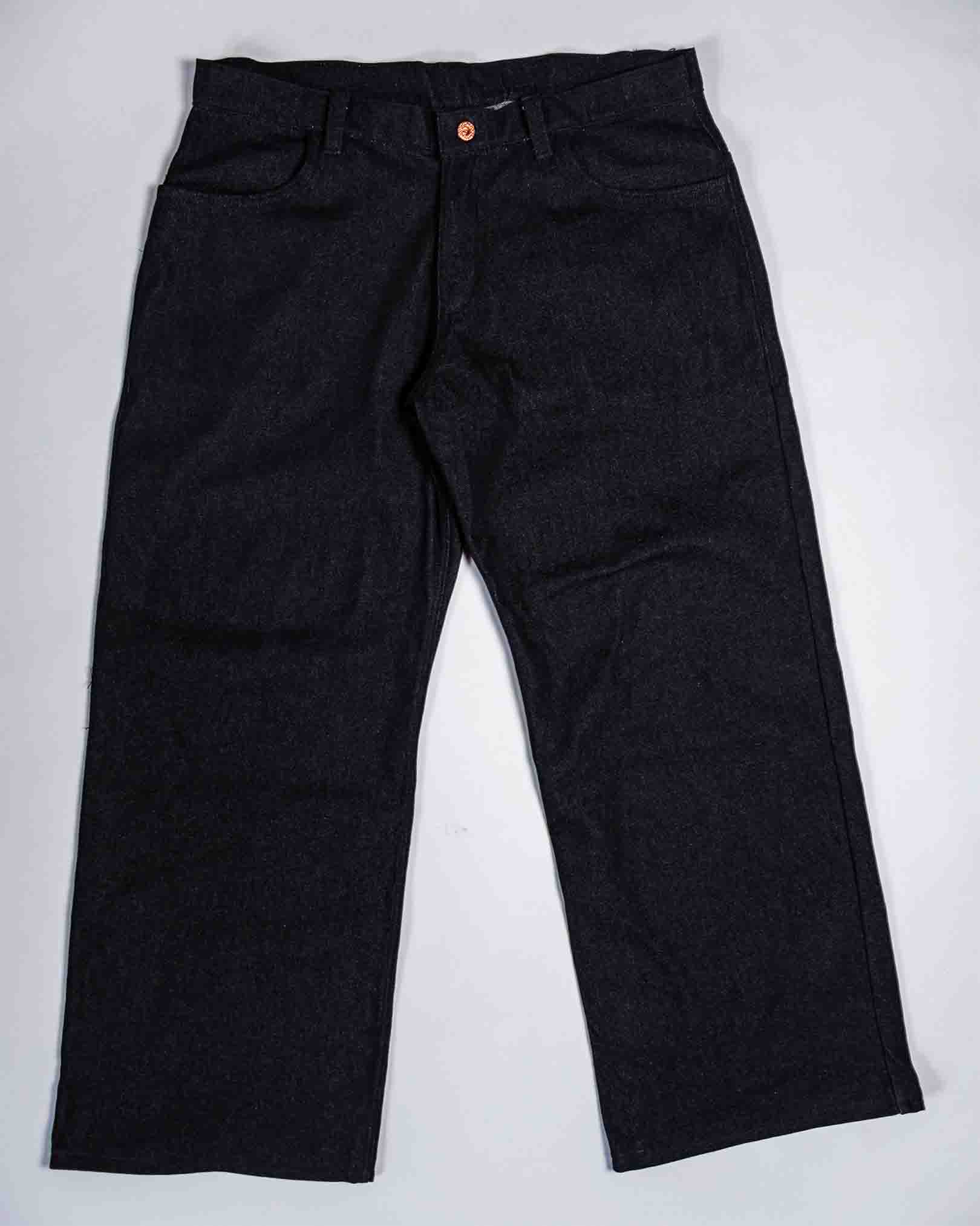 SHADOW WING JEANS BAGGY BLACK – Zusatzbild 2