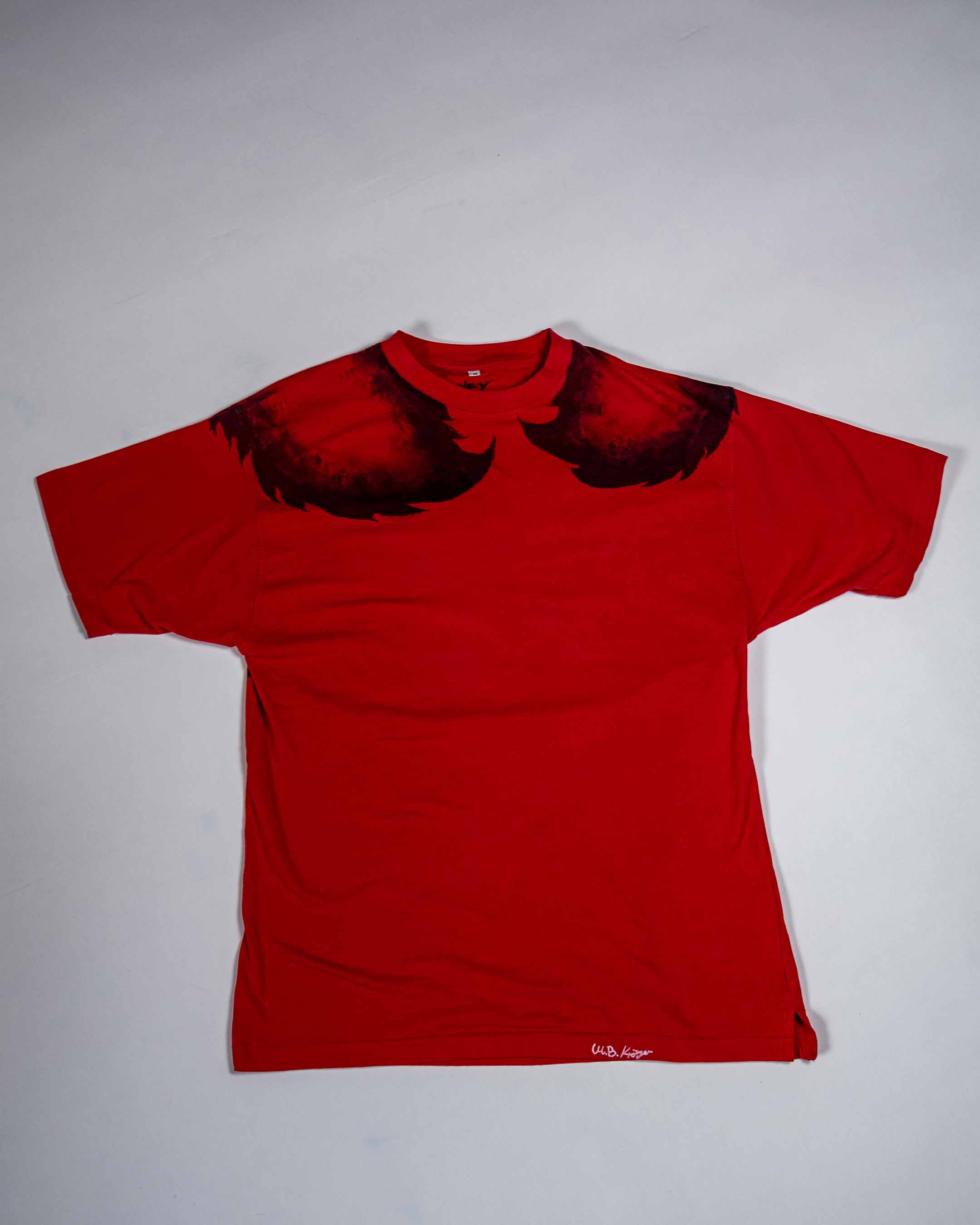 OUTLINE TEE RED – Zusatzbild 2