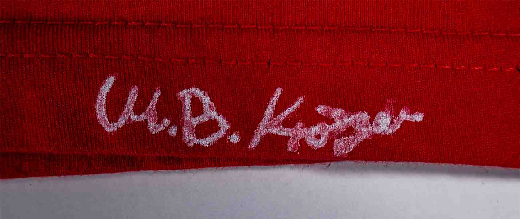 OUTLINE TEE RED – Zusatzbild 4