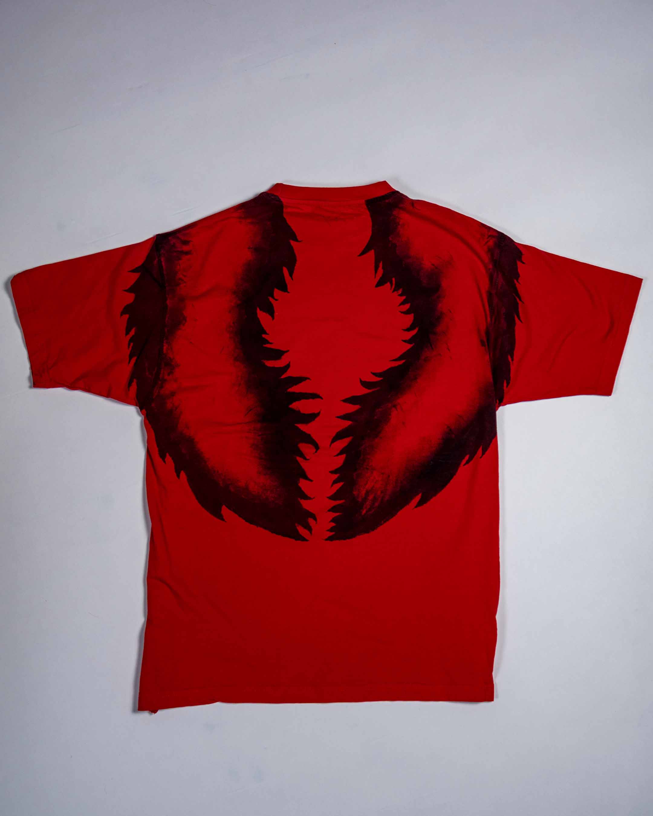 OUTLINE TEE RED – Zusatzbild 3
