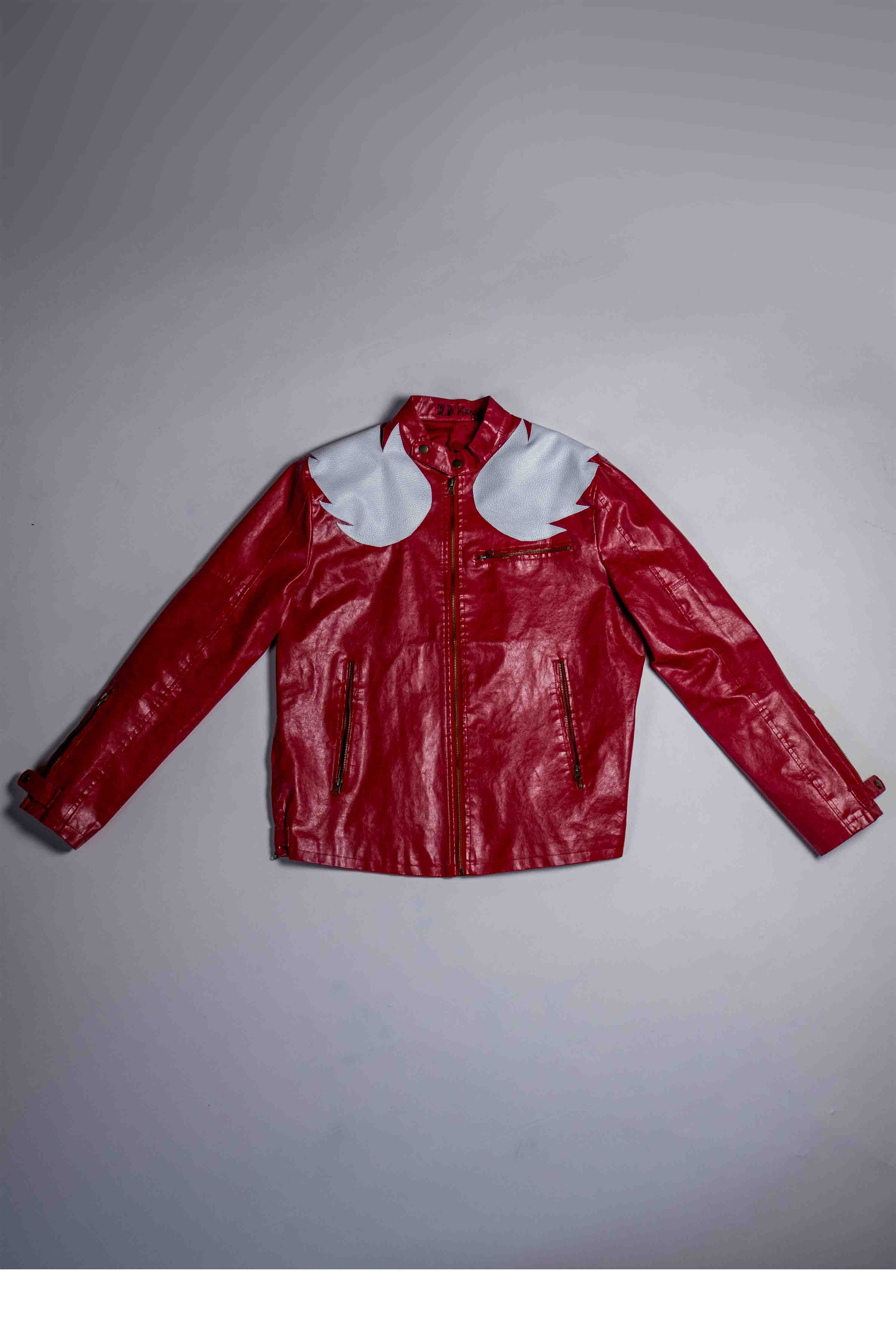 BONE WINGS JACKET RED – Zusatzbild 3