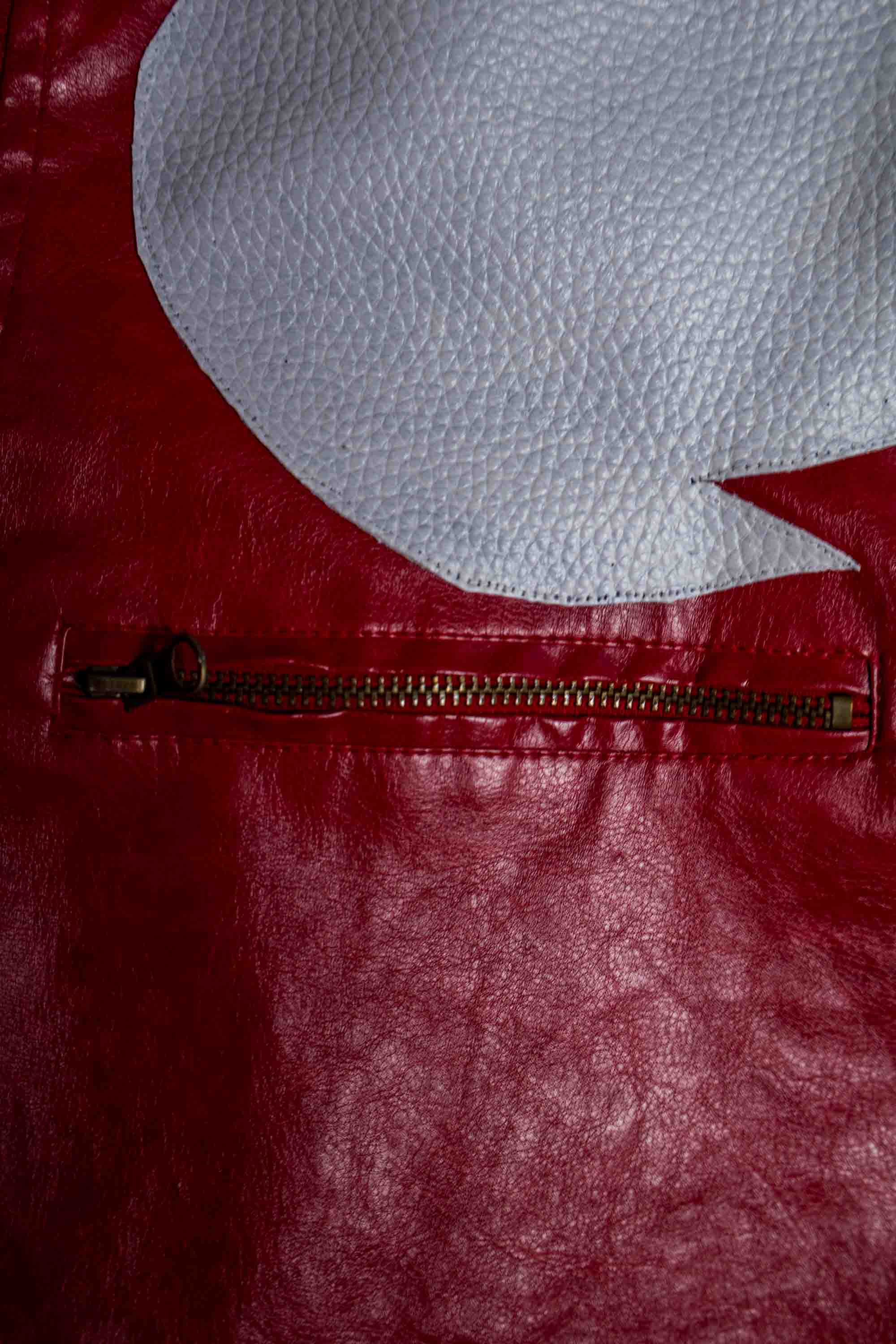 BONE WINGS JACKET RED – Zusatzbild 6