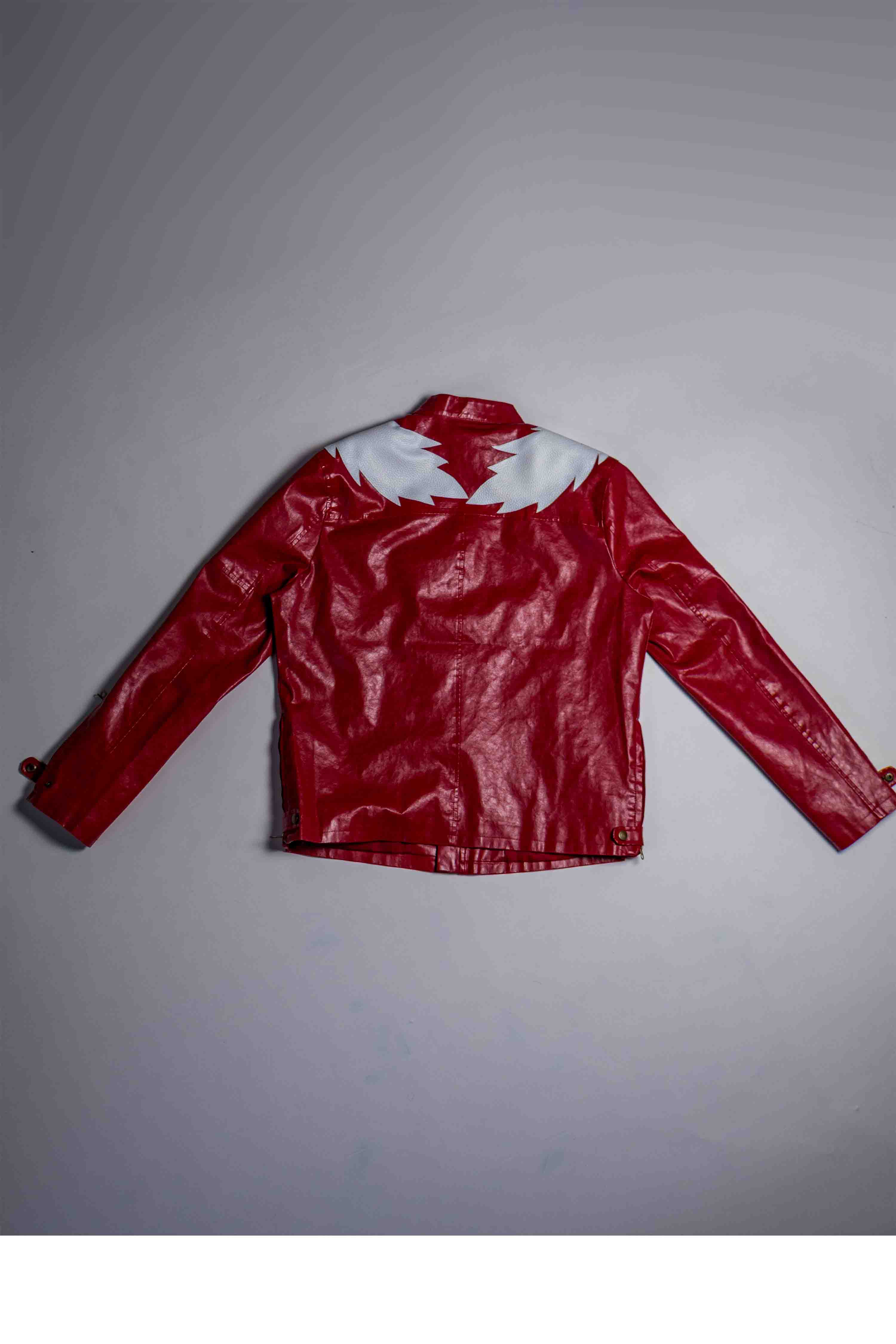 BONE WINGS JACKET RED – Zusatzbild 2