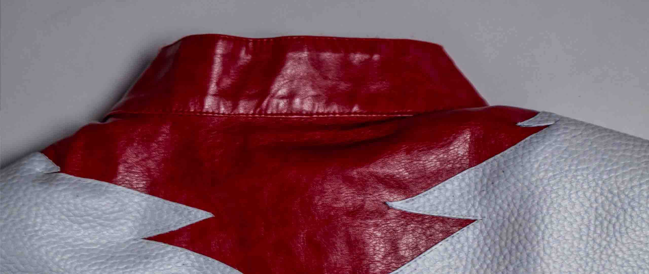 BONE WINGS JACKET RED – Zusatzbild 4