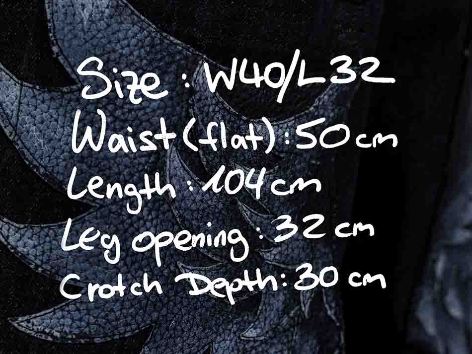 SHADOW WING JEANS BAGGY BLACK – Zusatzbild 1